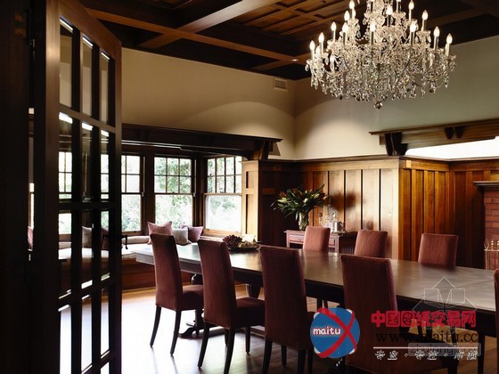 墨尔本明亮开阔别墅室内设计