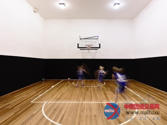 墨尔本明亮开阔别墅室内设计