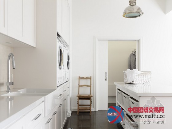 墨尔本明亮开阔别墅室内设计