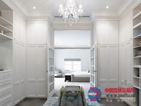 墨尔本明亮开阔别墅室内设计