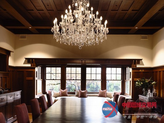 墨尔本明亮开阔别墅室内设计