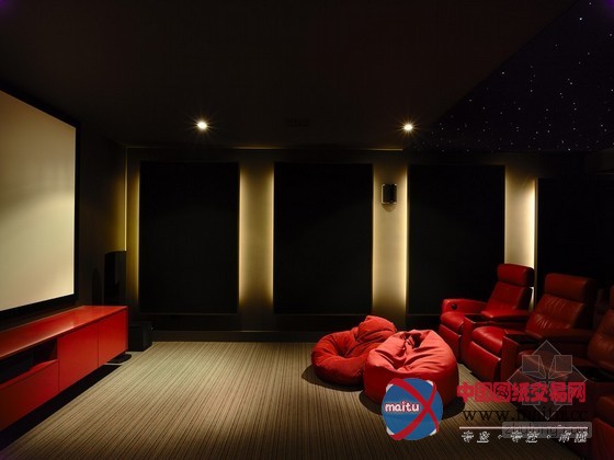 墨尔本明亮开阔别墅室内设计