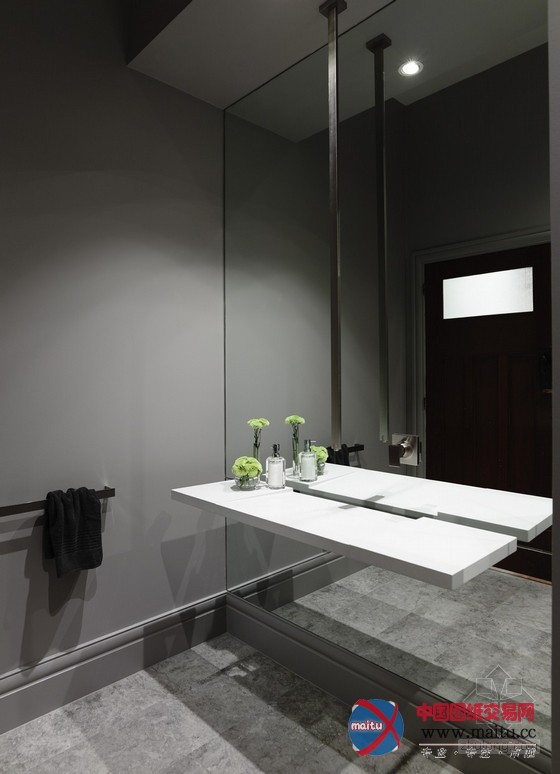 墨尔本明亮开阔别墅室内设计