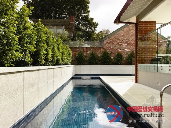 墨尔本明亮开阔别墅室内设计