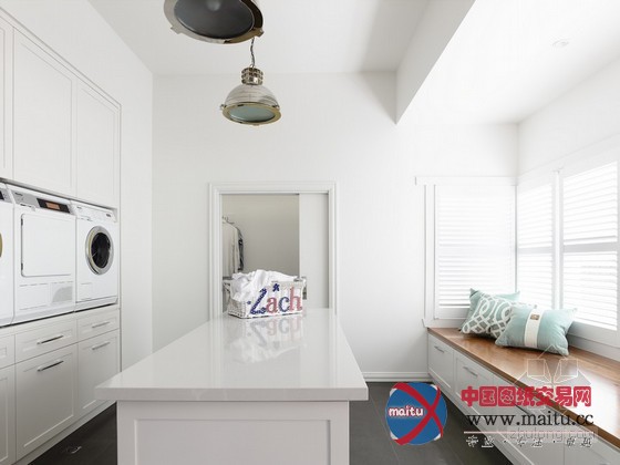 墨尔本明亮开阔别墅室内设计