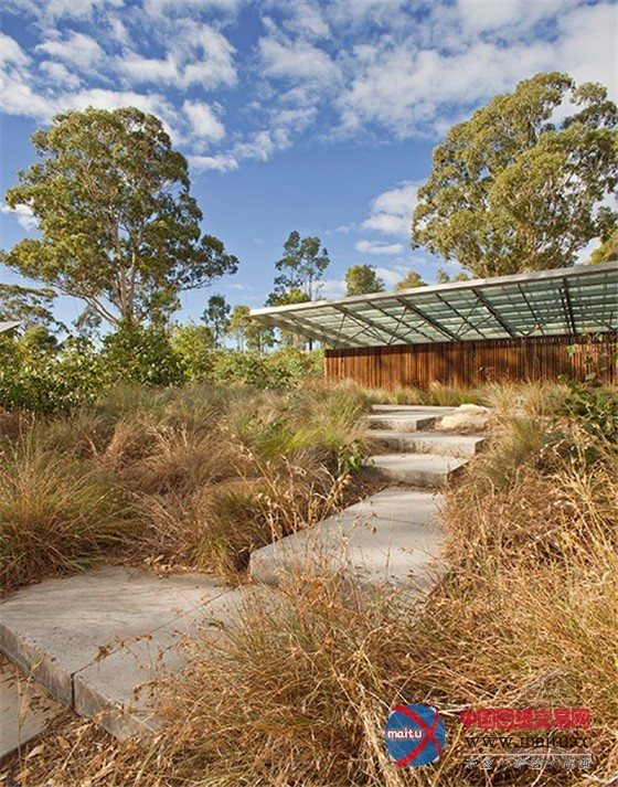 McGregor Coxall的澳大利亚悉尼Lizard Log公园