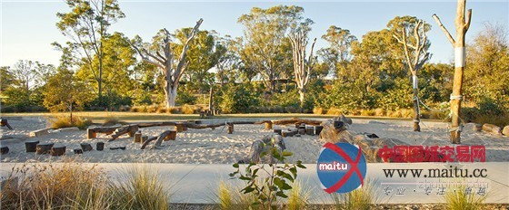 McGregor Coxall的澳大利亚悉尼Lizard Log公园