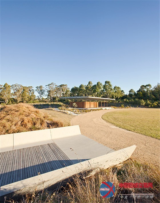 McGregor Coxall的澳大利亚悉尼Lizard Log公园