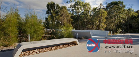 McGregor Coxall的澳大利亚悉尼Lizard Log公园