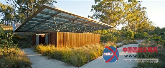 McGregor Coxall的澳大利亚悉尼Lizard Log公园