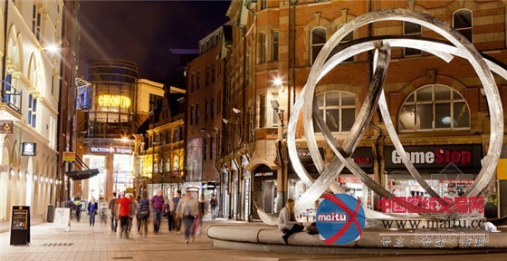 AECOM设计的北爱贝尔法斯特主街区