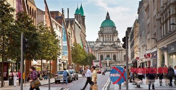 AECOM设计的北爱贝尔法斯特主街区