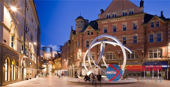 AECOM设计的北爱贝尔法斯特主街区