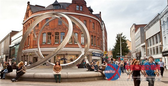 AECOM设计的北爱贝尔法斯特主街区