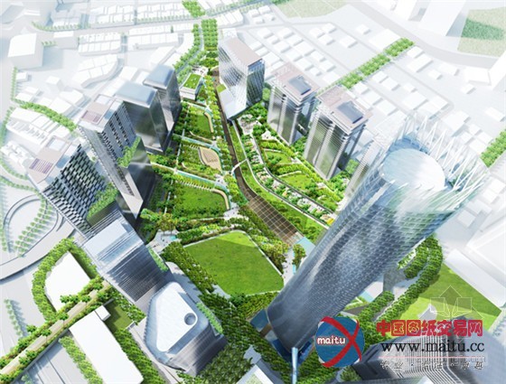 马来西亚吉隆坡敦拉萨克交汇区总体规划