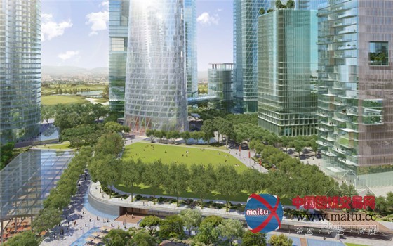 马来西亚吉隆坡敦拉萨克交汇区总体规划