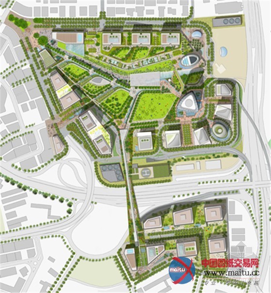 马来西亚吉隆坡敦拉萨克交汇区总体规划