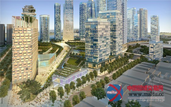 马来西亚吉隆坡敦拉萨克交汇区总体规划