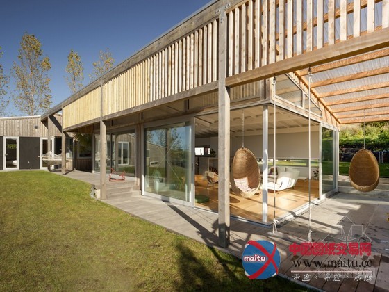 新西兰的海湾别墅设计 宁静的乡村气息