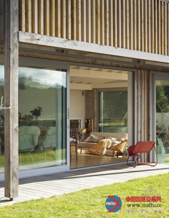 新西兰的海湾别墅设计 宁静的乡村气息