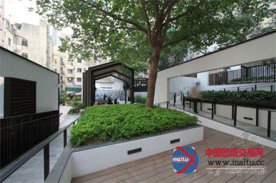 吕元祥建筑师事务所设计的中国香港百子里公园