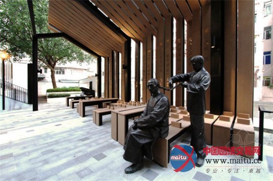 吕元祥建筑师事务所设计的中国香港百子里公园