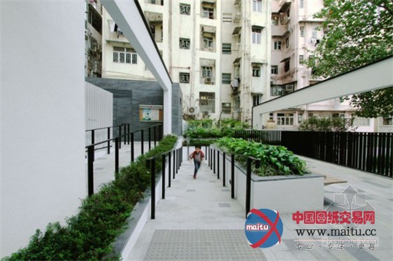 吕元祥建筑师事务所设计的中国香港百子里公园
