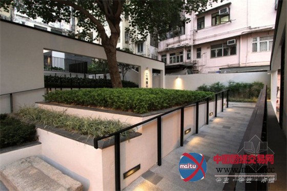 吕元祥建筑师事务所设计的中国香港百子里公园