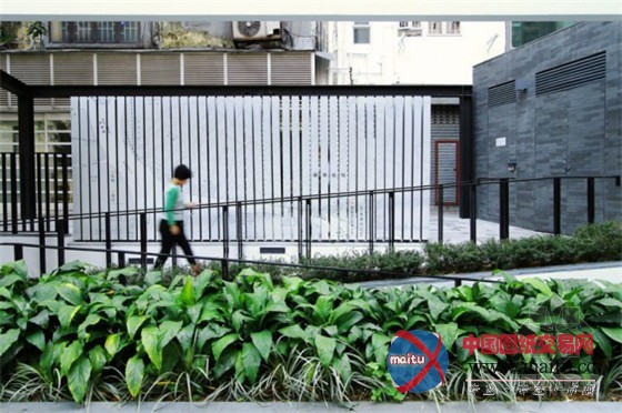 吕元祥建筑师事务所设计的中国香港百子里公园