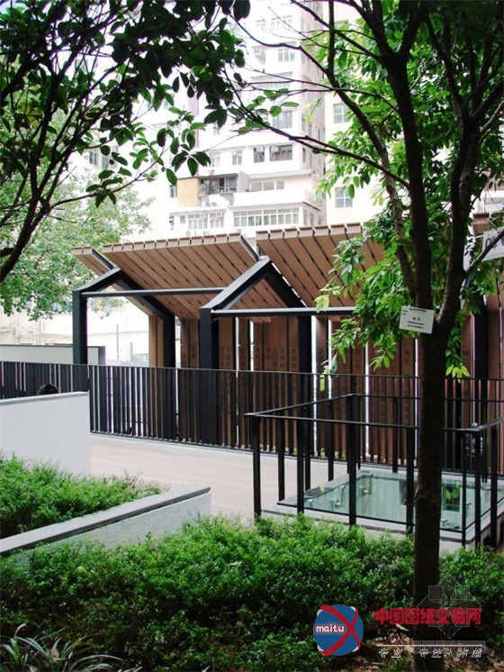 吕元祥建筑师事务所设计的中国香港百子里公园