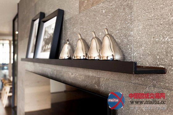 自然中性风公寓设计 简单却十分的惬意