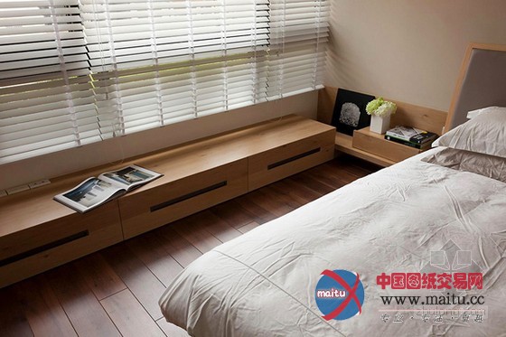 自然中性风公寓设计 简单却十分的惬意