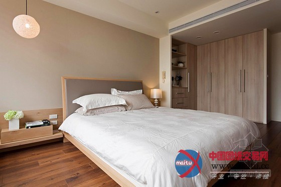 自然中性风公寓设计 简单却十分的惬意