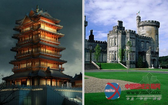 东西建筑结构的差异点