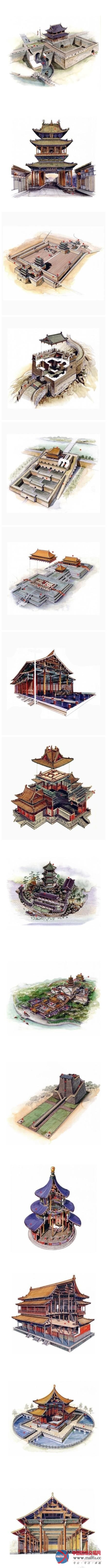 值得现代人学习的古典建筑结构的经典之处