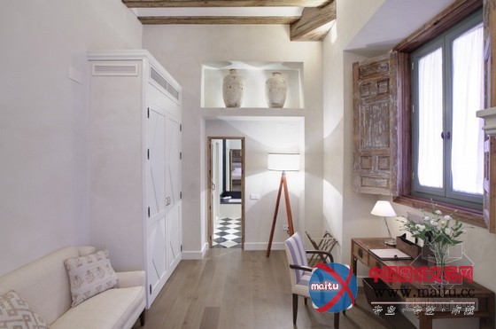 别样风情!西班牙塞维利亚科拉尔德尔雷伊酒店设计