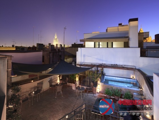 别样风情!西班牙塞维利亚科拉尔德尔雷伊酒店设计