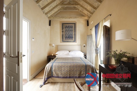 别样风情!西班牙塞维利亚科拉尔德尔雷伊酒店设计