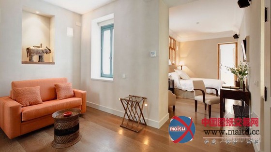 别样风情!西班牙塞维利亚科拉尔德尔雷伊酒店设计