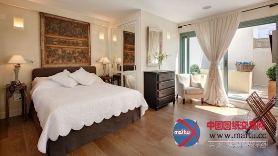 别样风情!西班牙塞维利亚科拉尔德尔雷伊酒店设计