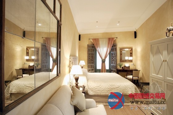 别样风情!西班牙塞维利亚科拉尔德尔雷伊酒店设计