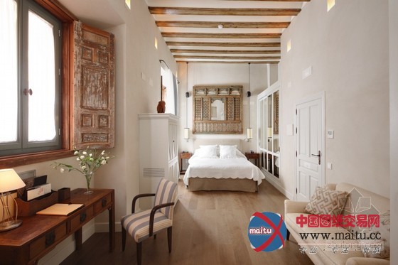 别样风情!西班牙塞维利亚科拉尔德尔雷伊酒店设计