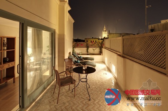 别样风情!西班牙塞维利亚科拉尔德尔雷伊酒店设计