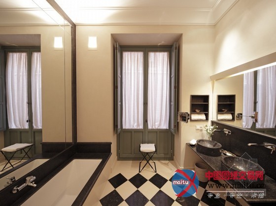 别样风情!西班牙塞维利亚科拉尔德尔雷伊酒店设计