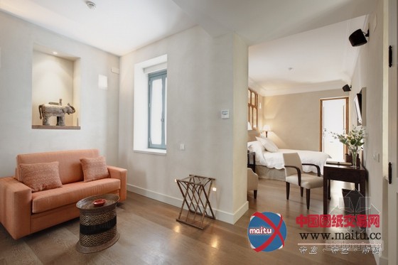 别样风情!西班牙塞维利亚科拉尔德尔雷伊酒店设计