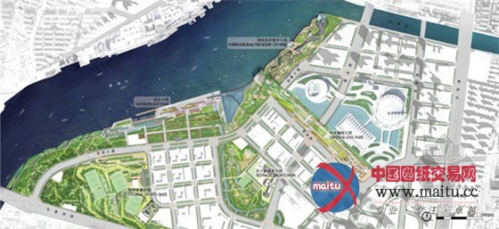 SWA设计的上海浦东海滨公园竞标获奖方案