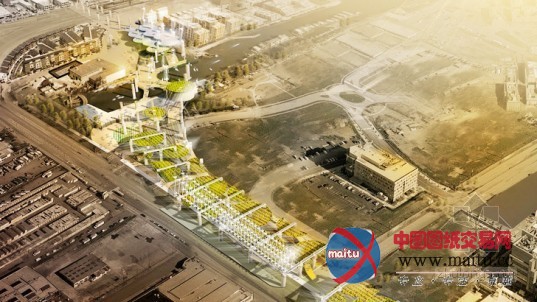 D.IS.H设计的旧金山Seismic Harves节能绿化带