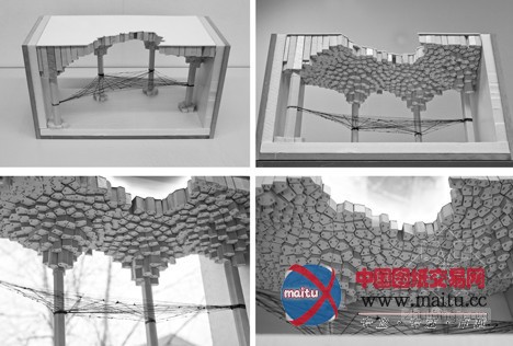 ZA设计的德国火星移民洞穴