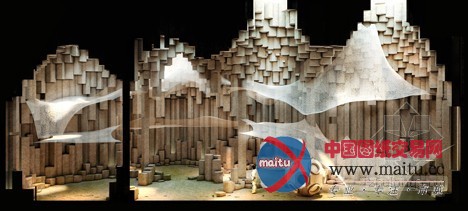 ZA设计的德国火星移民洞穴