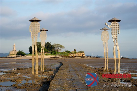 Marco Casagrande设计的厦门海中太阳能雕塑